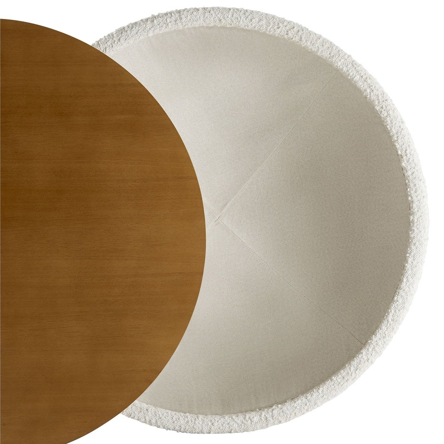 Toby Boucle Coffee Table - From Where - 