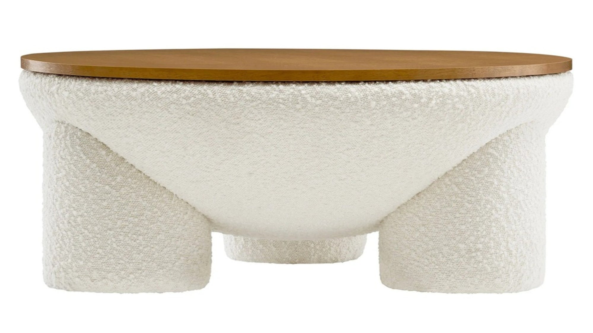 Toby Boucle Coffee Table - From Where - 