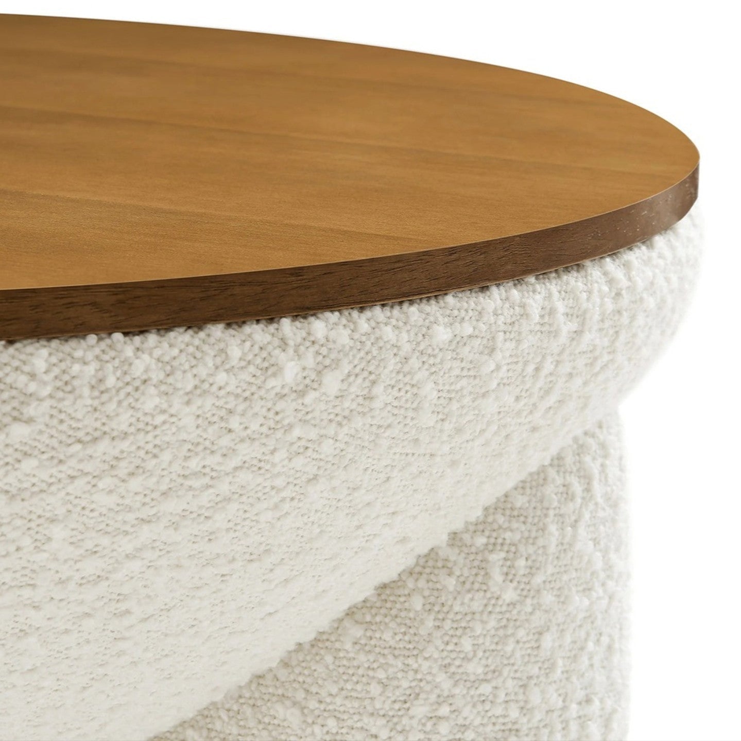 Toby Boucle Coffee Table - From Where - 