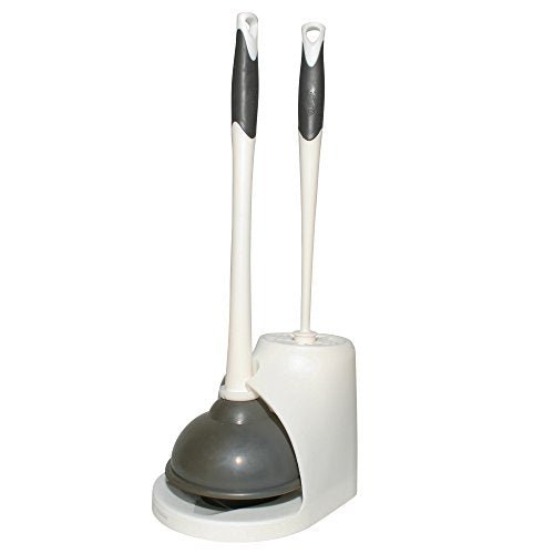Toilet Bowl Brush &amp; Plunger Combo Set - From Where - 