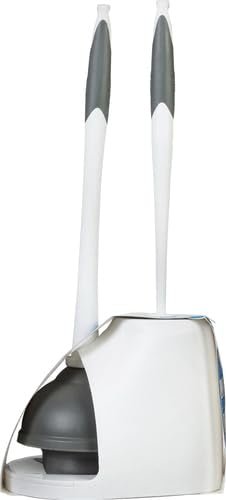 Toilet Bowl Brush &amp; Plunger Combo Set - From Where - 