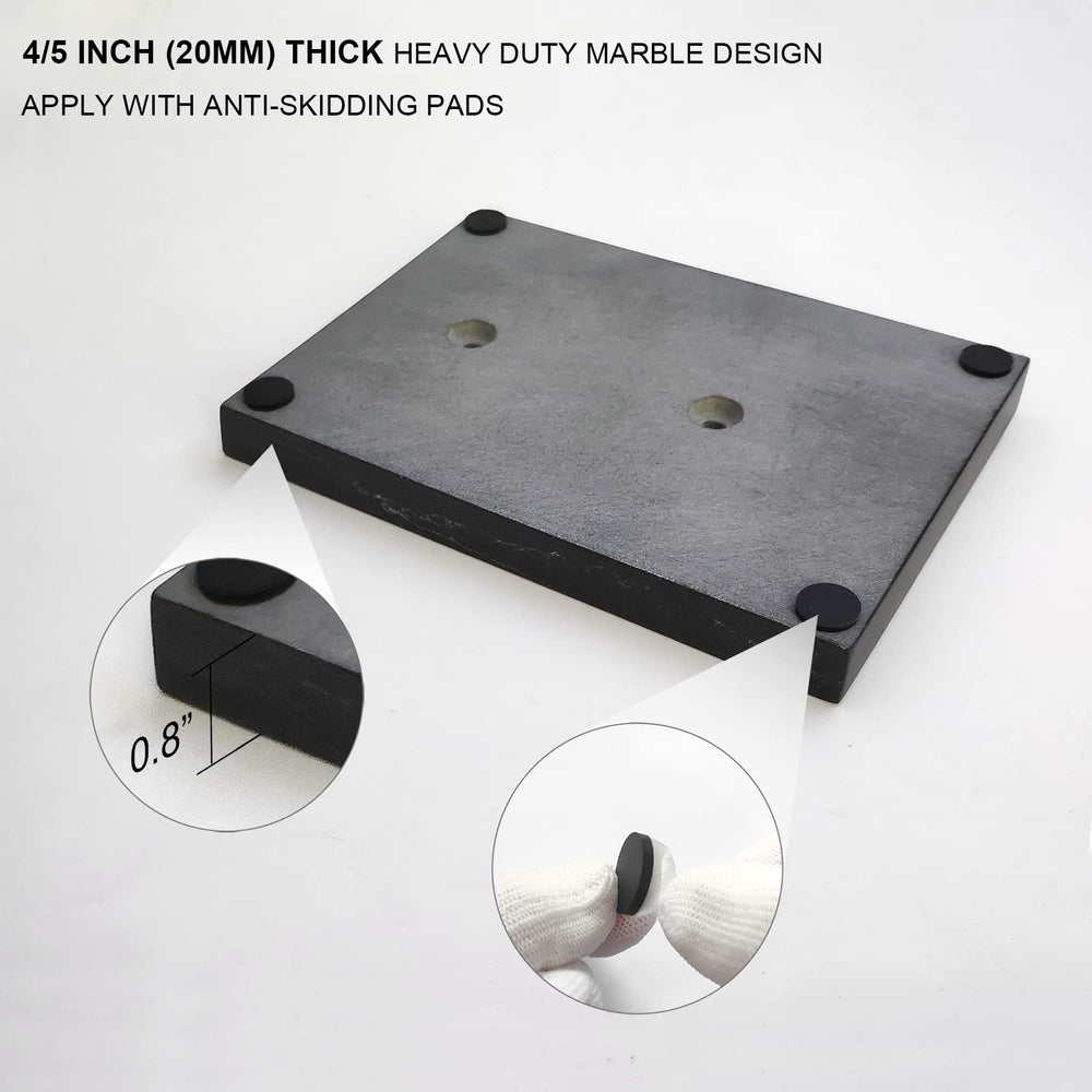 Toilet Paper Holder Stand with Marble Base - From Where - 