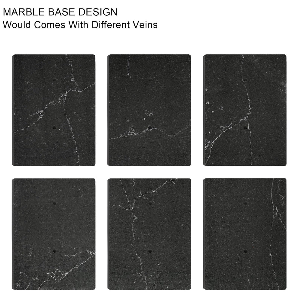 Toilet Paper Holder Stand with Marble Base - From Where - 