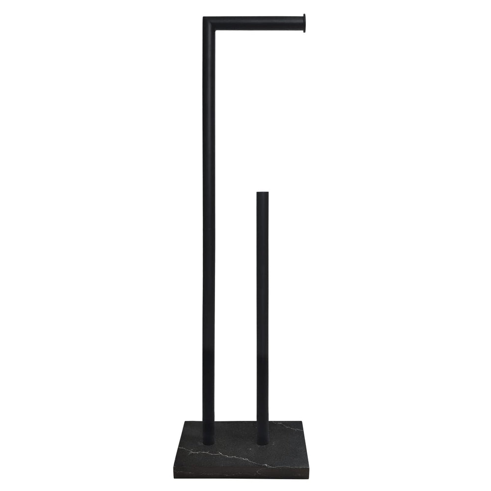 Toilet Paper Holder Stand with Marble Base - From Where - 