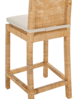 Tojo Cane Counter Stool - From Where Finds - 