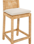 Tojo Cane Counter Stool - From Where Finds - 