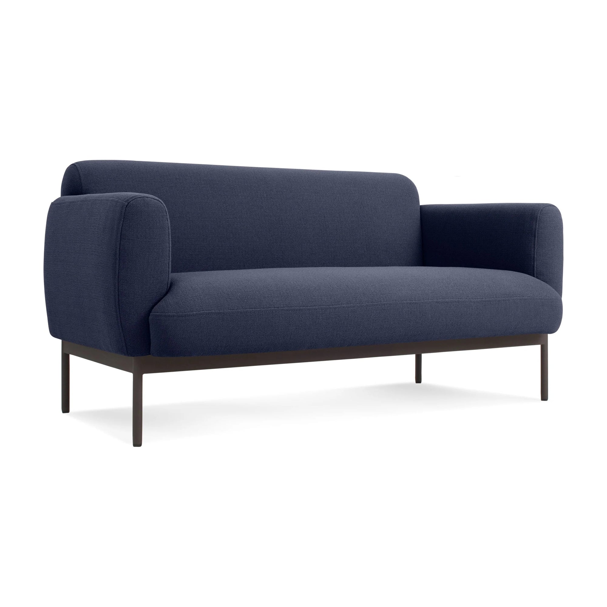 Tomato Velvet Studio Sofa - From Where - 