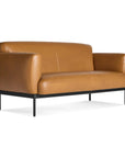 Tomato Velvet Studio Sofa - From Where - 