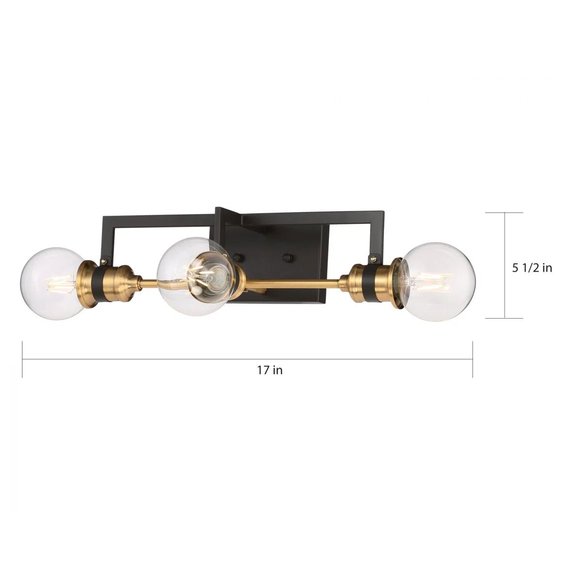 Tommie Dimmable Vanity Light - From Where - 