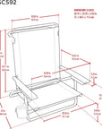 Tommy Bahama Beach Chair - From Where - 