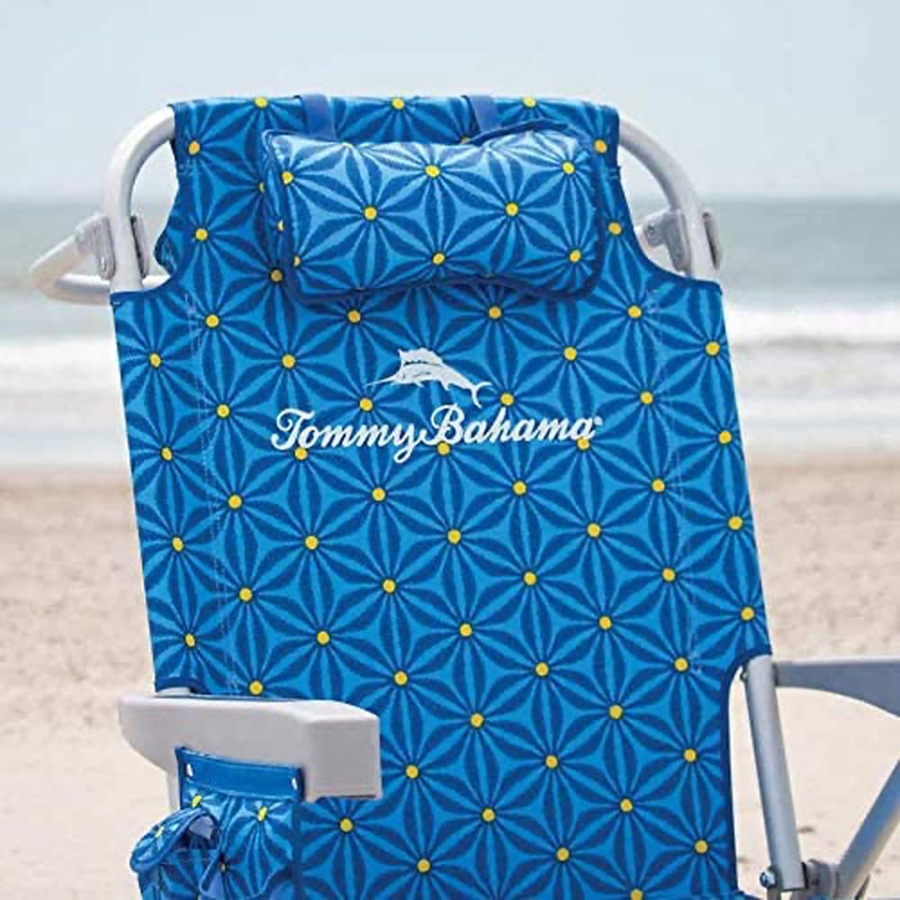 Tommy Bahama Beach Chair, Blue - From Where - 