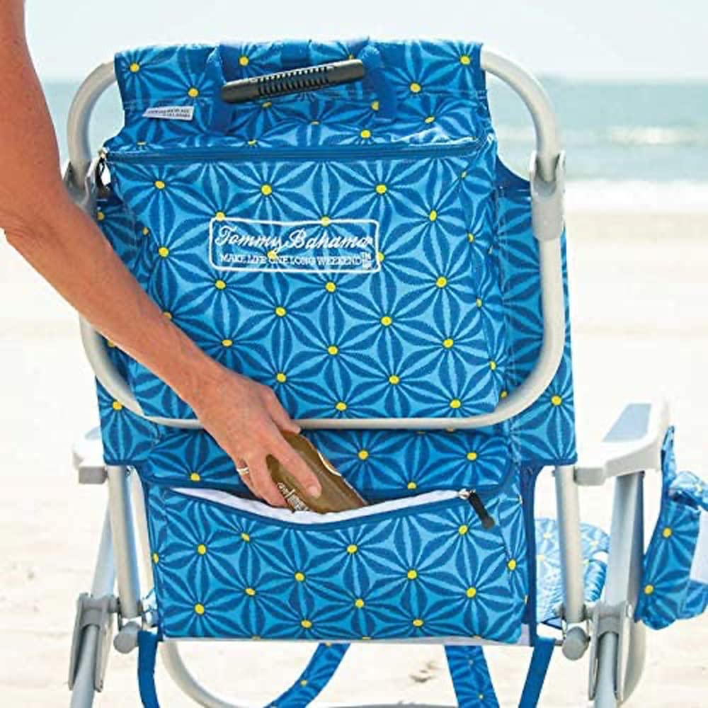 Tommy Bahama Beach Chair, Blue - From Where - 