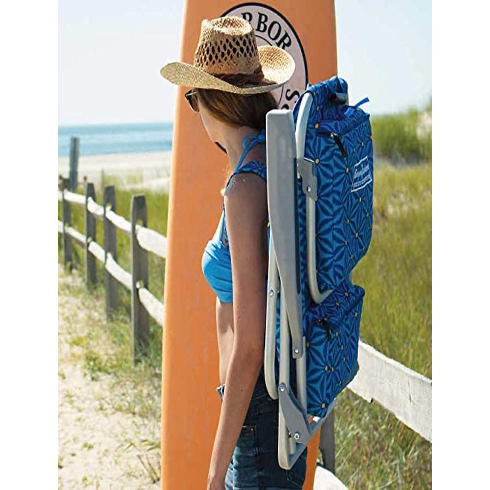 Tommy Bahama Beach Chair, Blue - From Where - 
