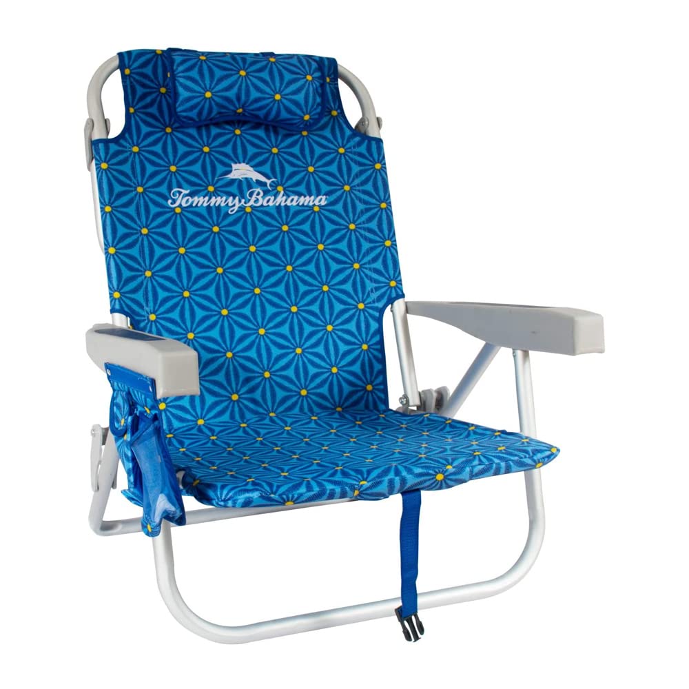 Tommy Bahama Beach Chair, Blue - From Where - 