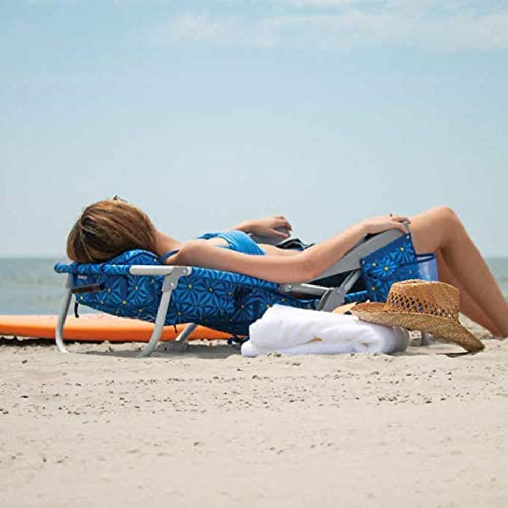 Tommy Bahama Beach Chair, Blue - From Where - 