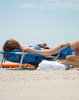Tommy Bahama Beach Chair, Blue - From Where - 