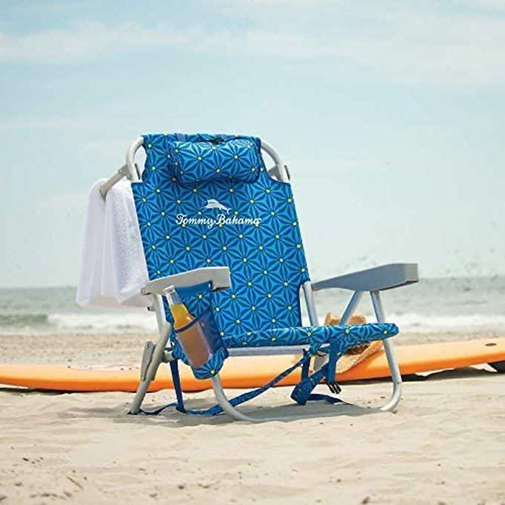 Tommy Bahama Beach Chair, Blue - From Where - 