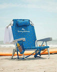 Tommy Bahama Beach Chair, Blue - From Where - 