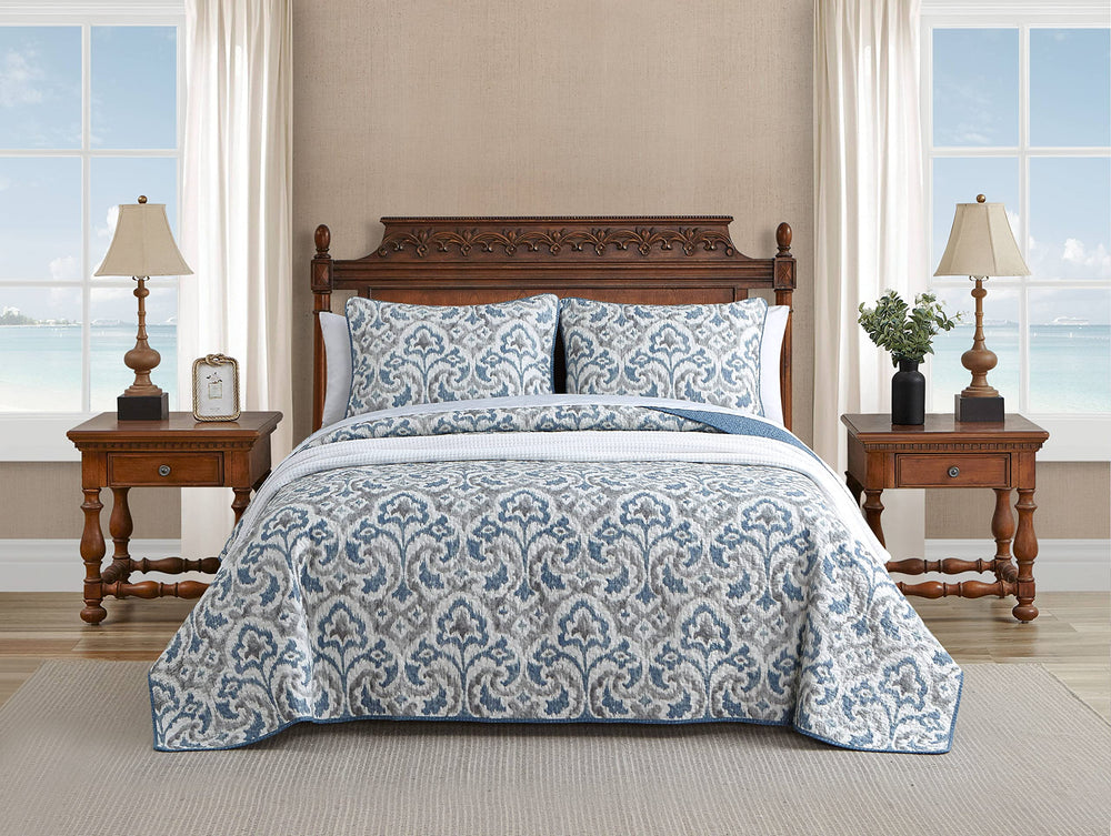 Tommy Bahama Cape Verde Quilt Set - From Where - 