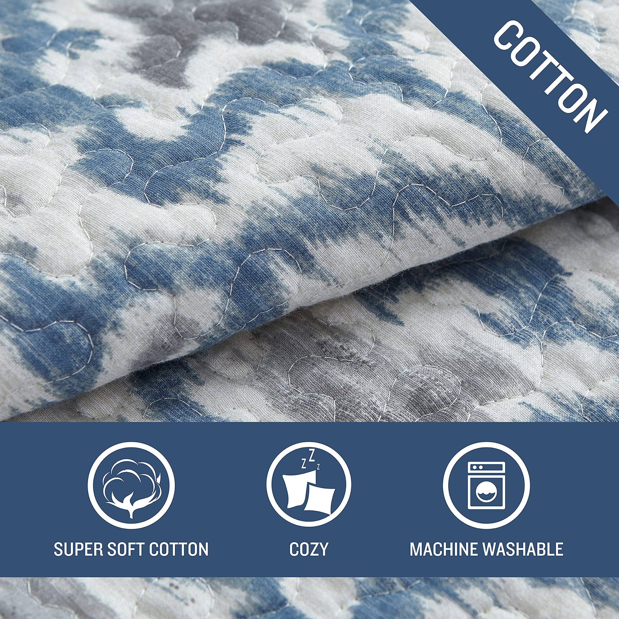 Tommy Bahama Cape Verde Quilt Set - From Where - 