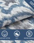 Tommy Bahama Cape Verde Quilt Set - From Where - 