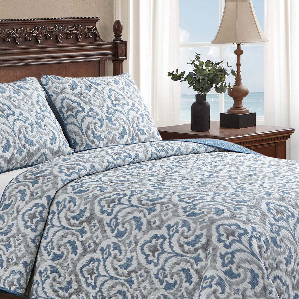 Tommy Bahama Cape Verde Quilt Set - From Where - 