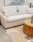 Tonga Round End Table - From Where - 