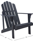 Topher Adirondack Chair - From Where Finds - 