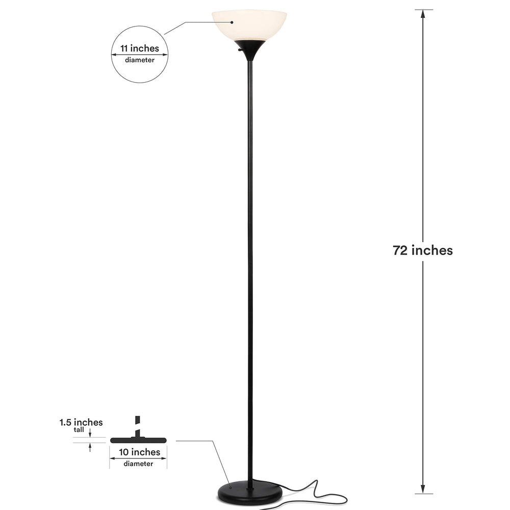 Torchiere Floor Lamp - From Where - 