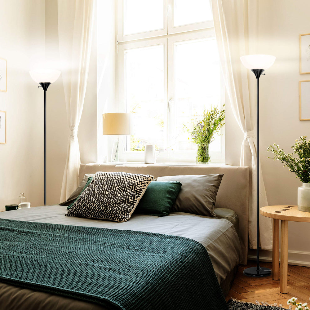 Torchiere Floor Lamp - From Where - 