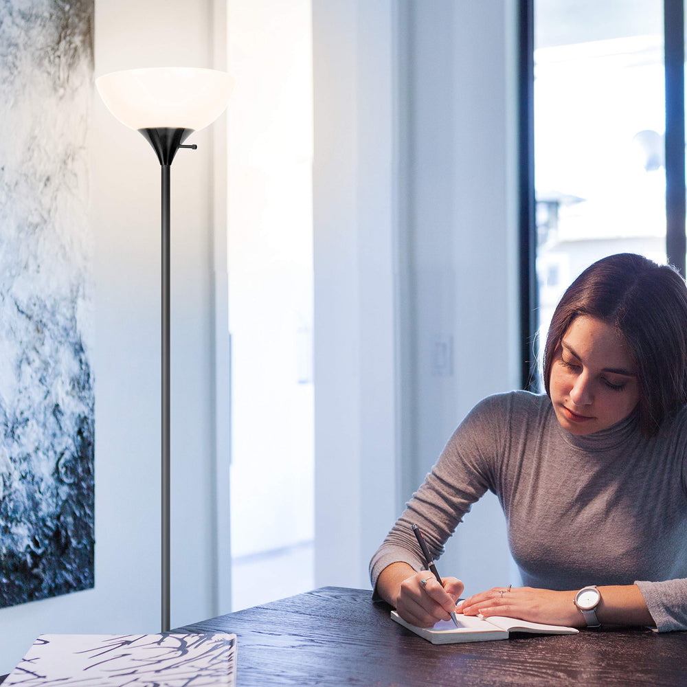 Torchiere Floor Lamp - From Where - 