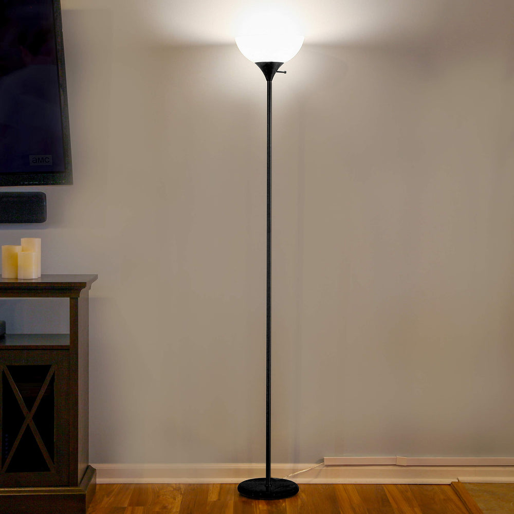 Torchiere Floor Lamp - From Where - 