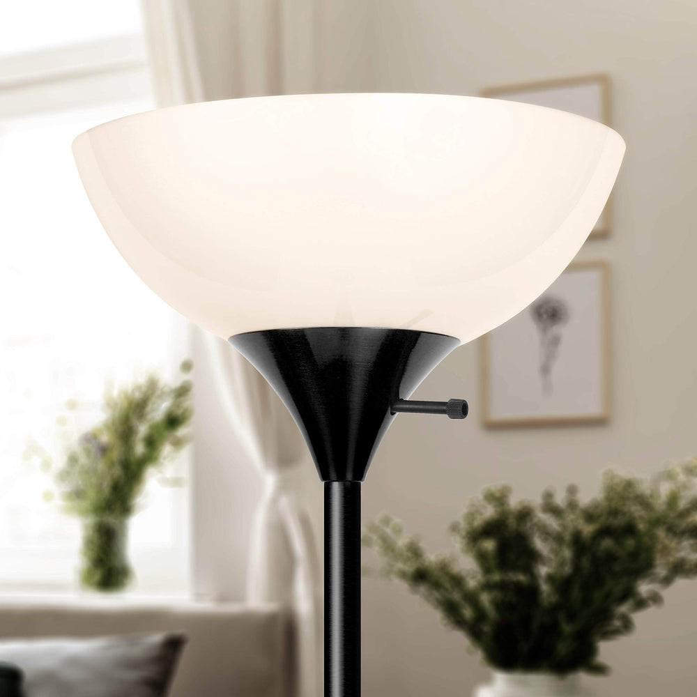 Torchiere Floor Lamp - From Where - 