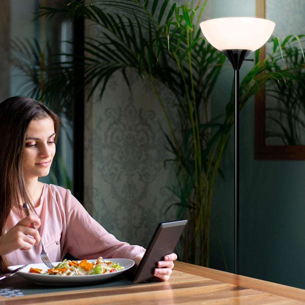 Torchiere Floor Lamp - From Where - 