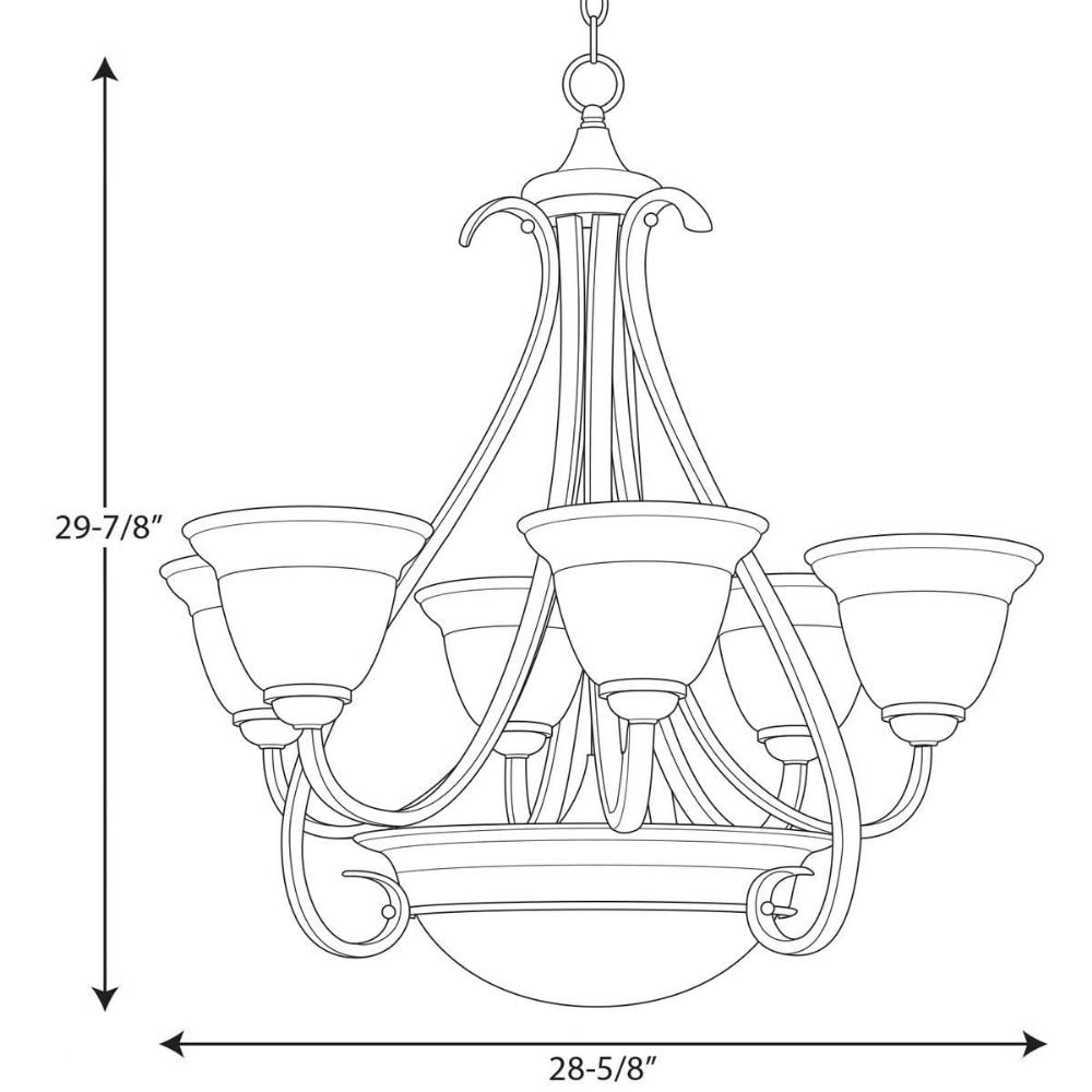Torino Chandeliers - From Where - 