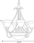 Torino Chandeliers - From Where - 