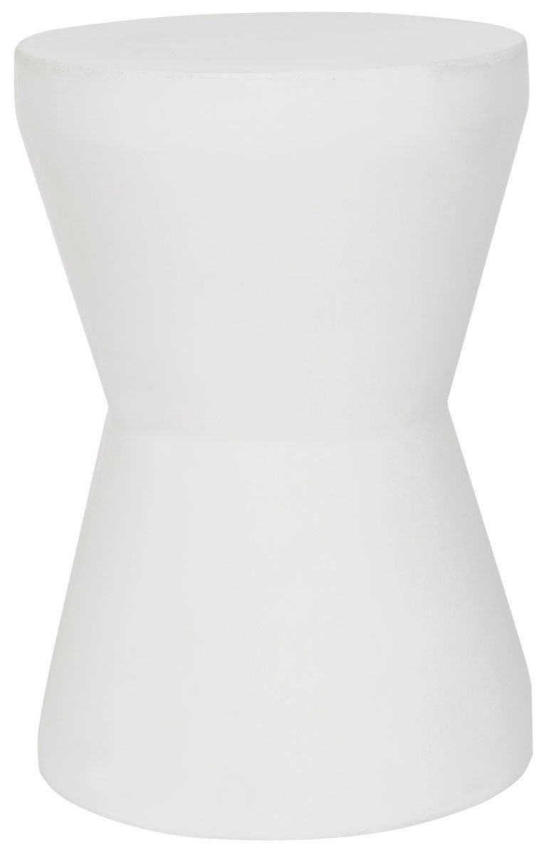 Torre Concrete Accent Stool - From Where Finds - 