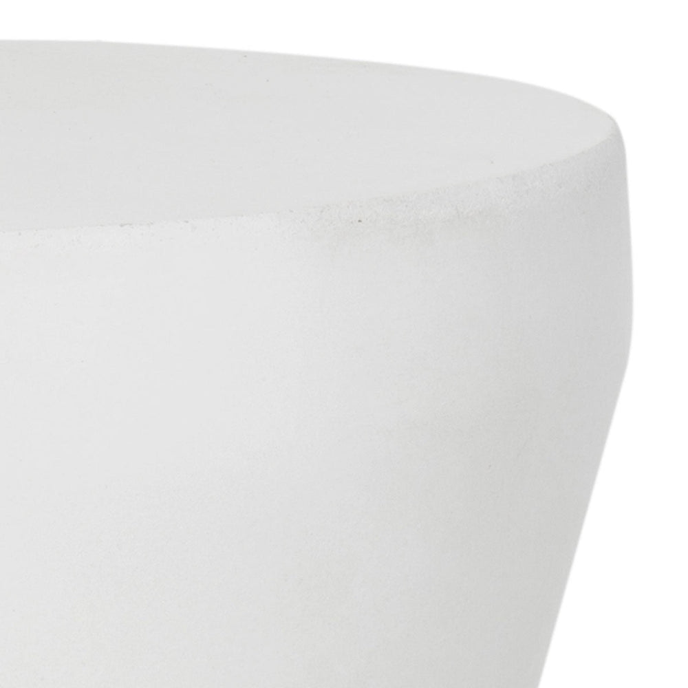 Torre Concrete Accent Stool - From Where Finds - 