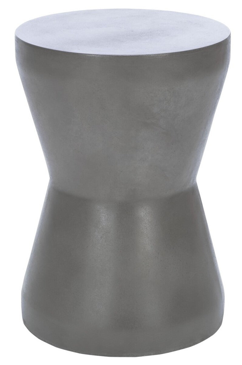 Torre Concrete Accent Stool - From Where Finds - 
