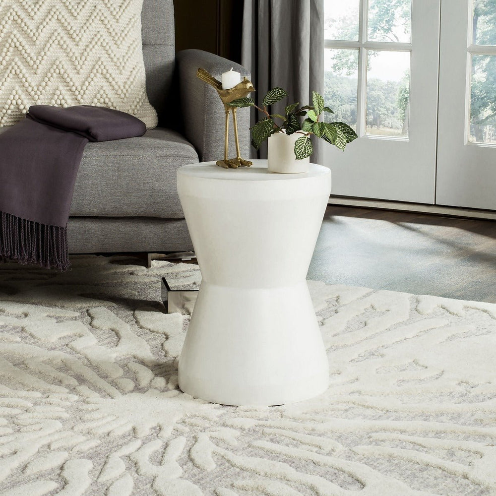 Torre Concrete Accent Stool - From Where Finds - 