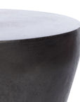 Torre Concrete Accent Stool - From Where Finds - 
