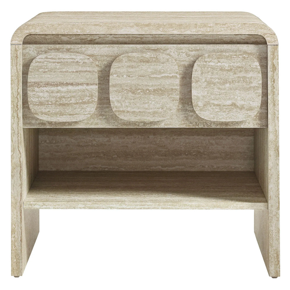 Toscana 1 - Drawer Nightstand - From Where Finds - 