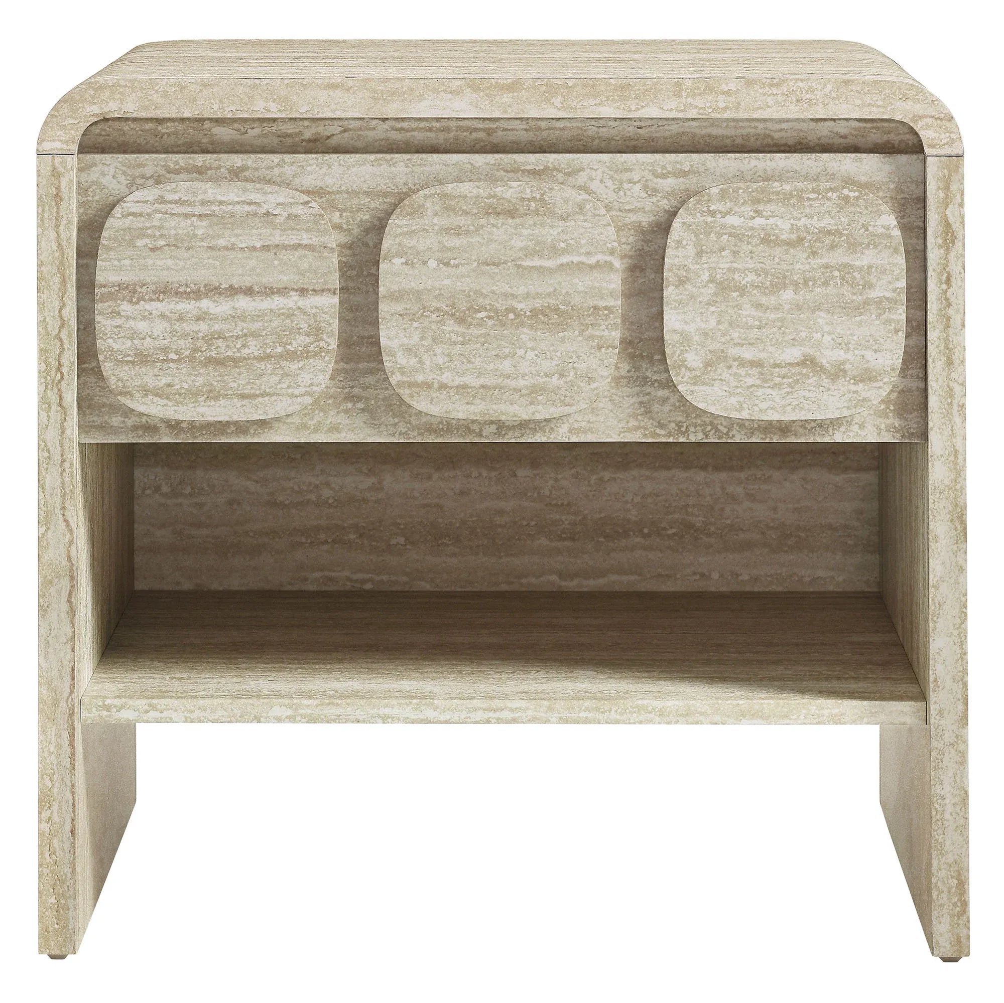 Toscana 1 - Drawer Nightstand - From Where Finds - 