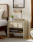 Toscana 1 - Drawer Nightstand - From Where Finds - 