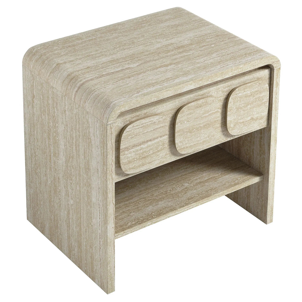 Toscana 1 - Drawer Nightstand - From Where Finds - 
