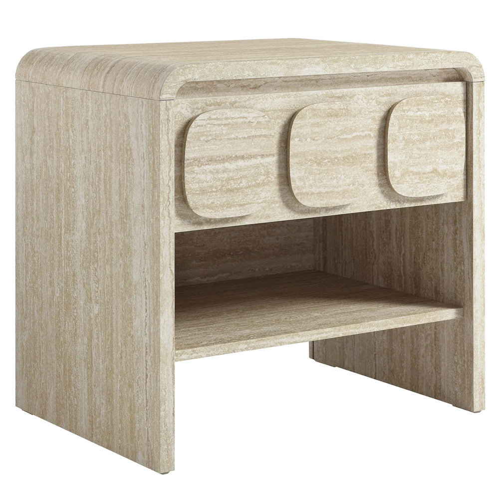 Toscana 1 - Drawer Nightstand - From Where Finds - 