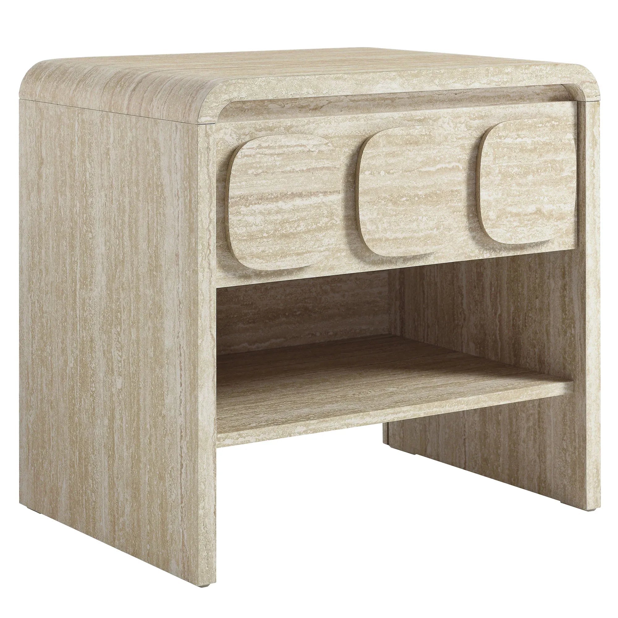 Toscana 1 - Drawer Nightstand - From Where Finds - 