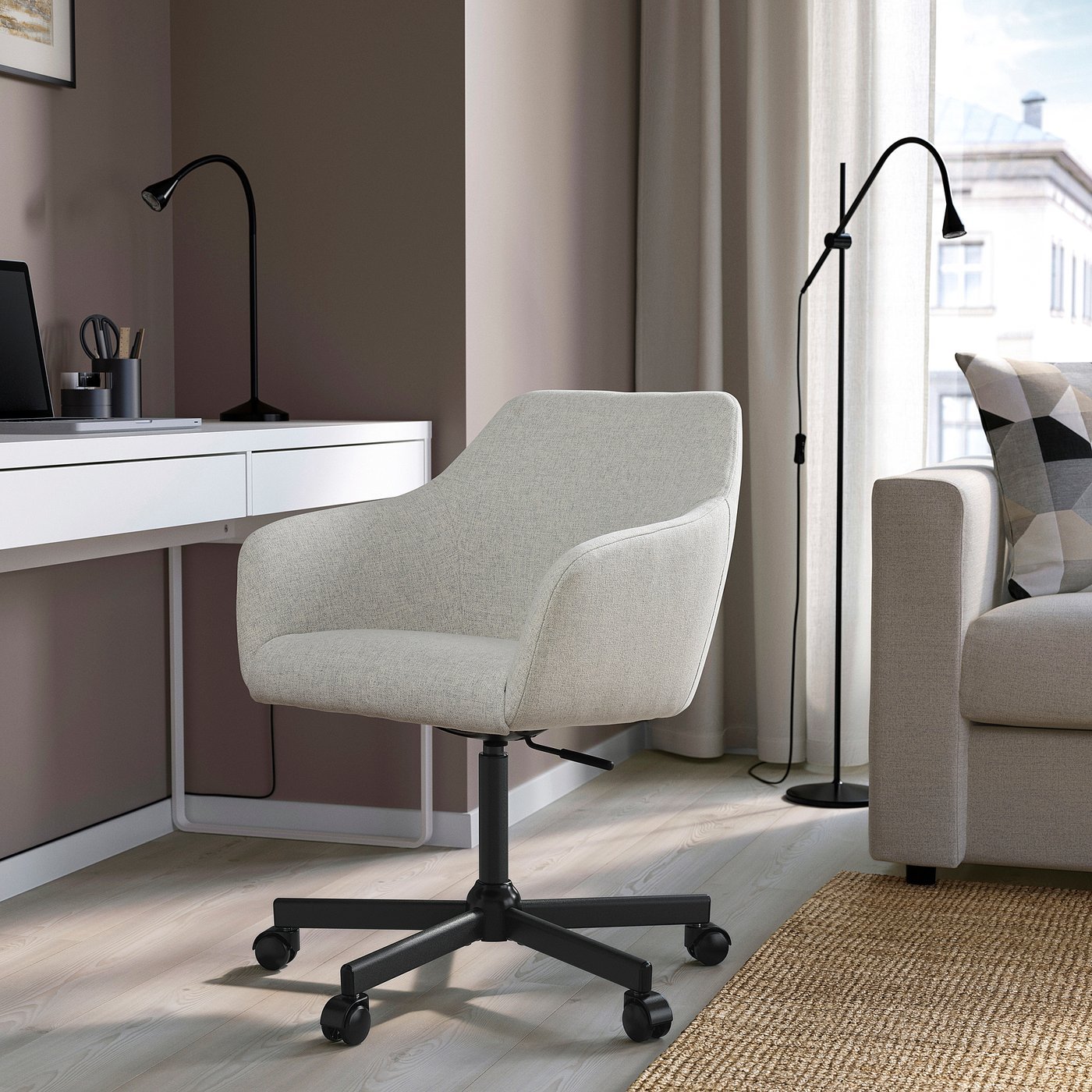 TOSSBERG Swivel Chair - From Where - 