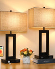 Touch Control Table Lamp (Set of 2) - From Where - 