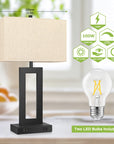 Touch Control Table Lamp (Set of 2) - From Where - 